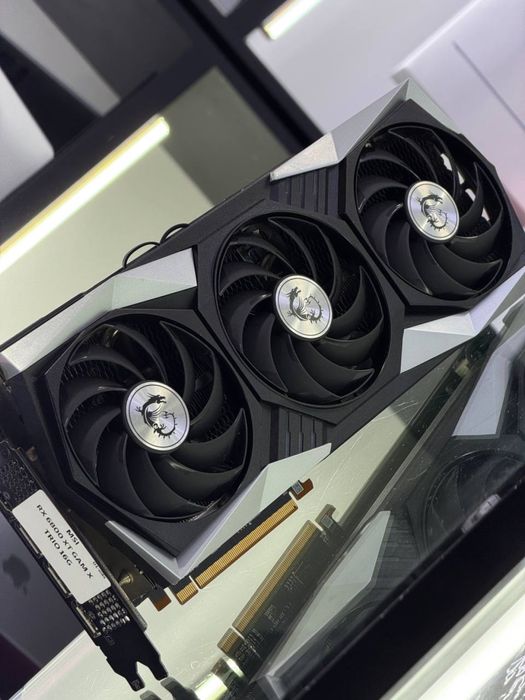 Radeon RX 6800 XT (MSI Gaming X Trio)