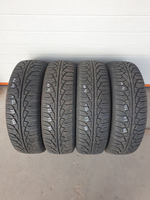 Зимни гуми 4 броя UNIROYAL MSplus 77 175 65 R15 дот 3017