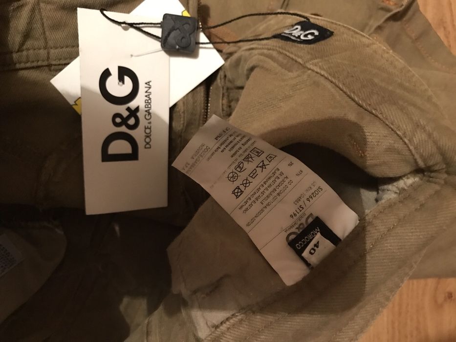 Дънчена пола DOLCE&GABBANA D&G чисто нова с етикет 100% оригинална