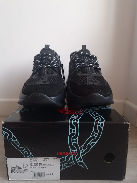 Vers.ace Chain Reaction- Negri - Marimea 42 - Cadoul Ideal - Urgent