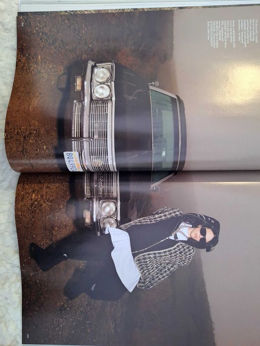 Vogue списание may 2025 Billie Eilish