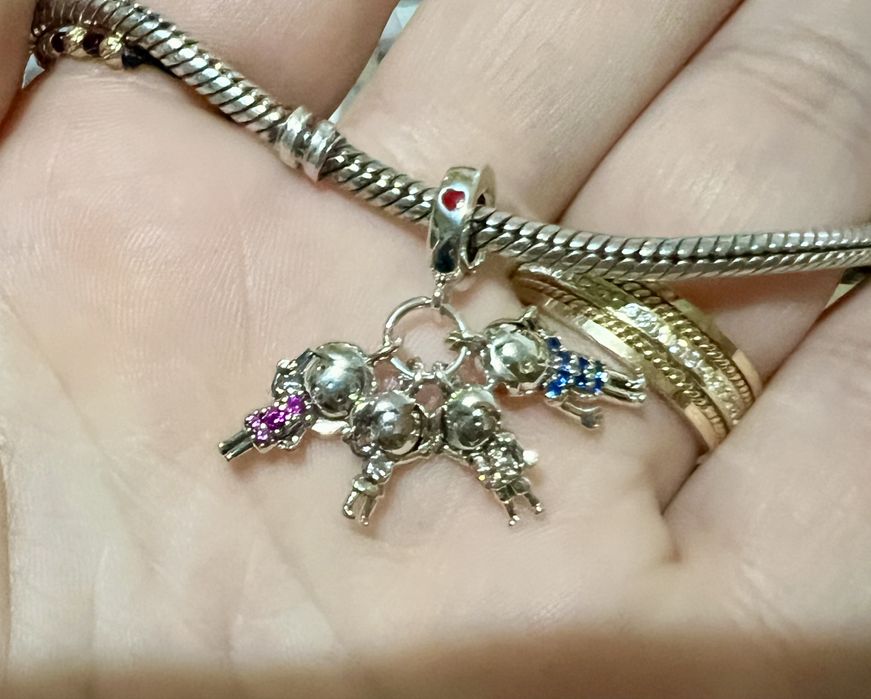 Pandantiv din argint familie