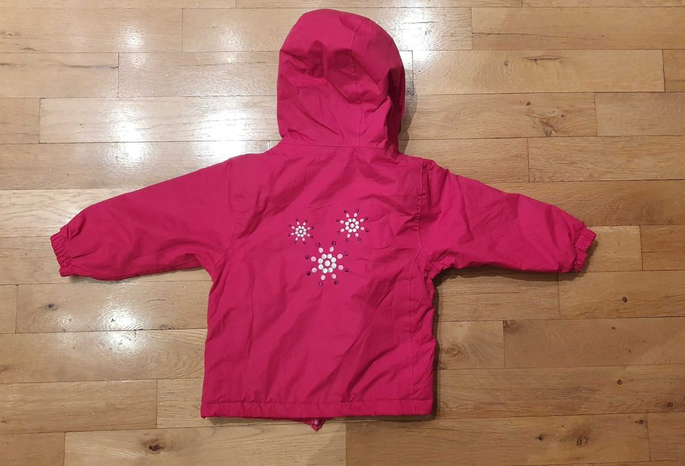 Непромокаем и ветроустойчив розов ски екип Iggle 2 части Trespass