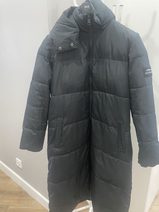 Пуховик пальто ARMANI EXCHANGE