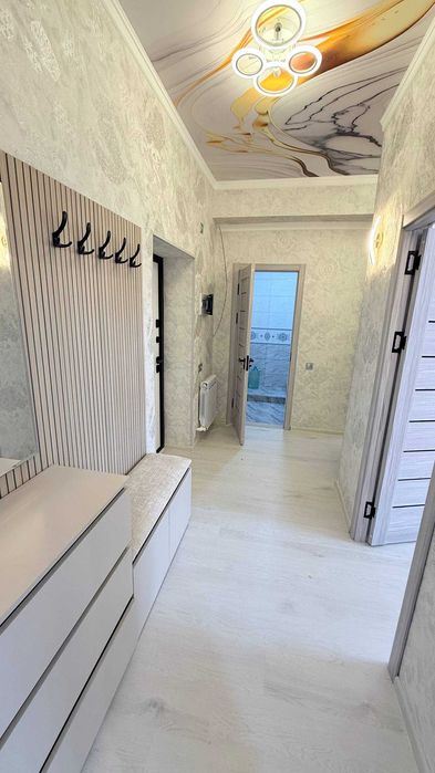 Urganch shaharda Euro remont yangi 2 xonali kavartira ijaraga beriladi