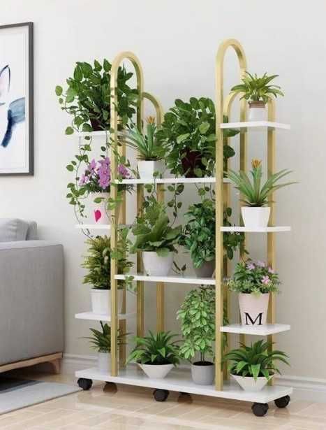 цветочный горшок держатель Полка для цветов  стенд ns10