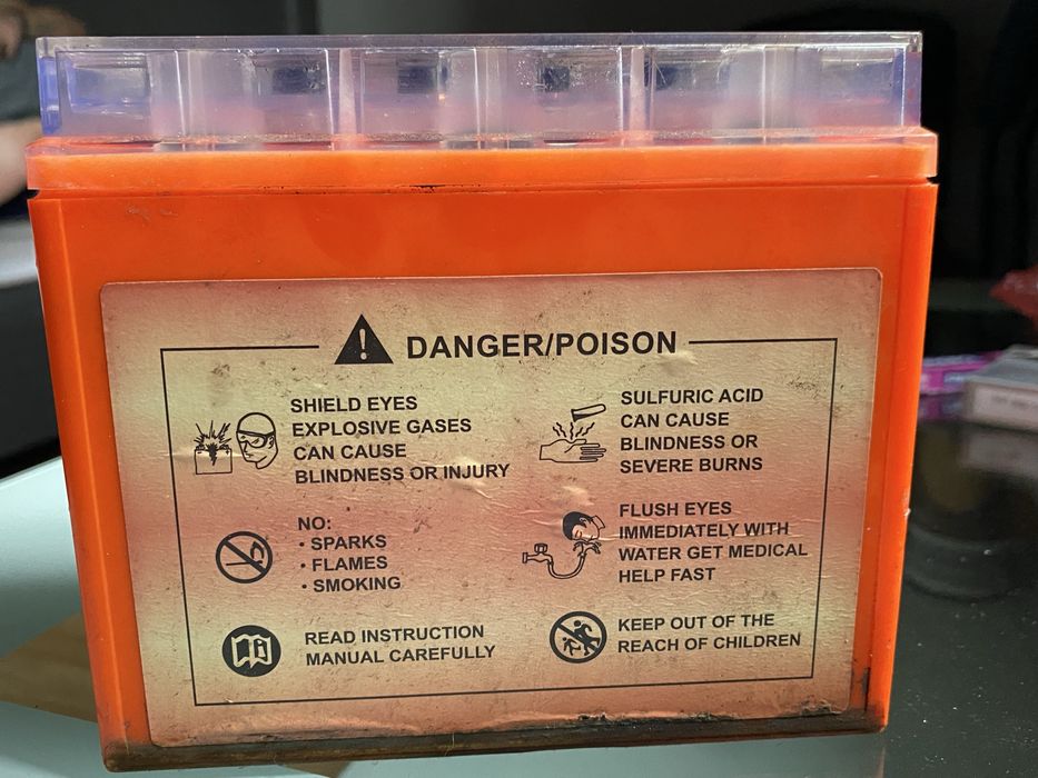 Acumulator moto OUTDO cu gel