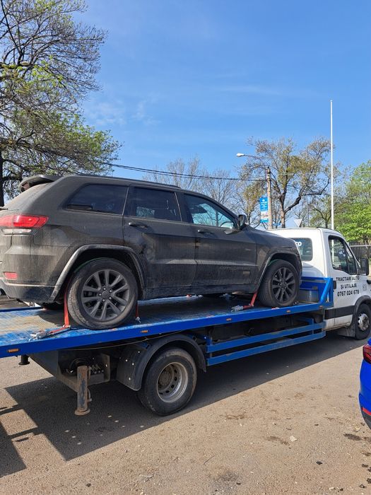 Tractări Auto și Utilaje, platou 6m l, Non-Stop, București și Ilfov