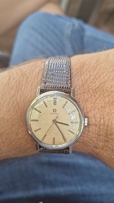 Omega mecanic cal 601