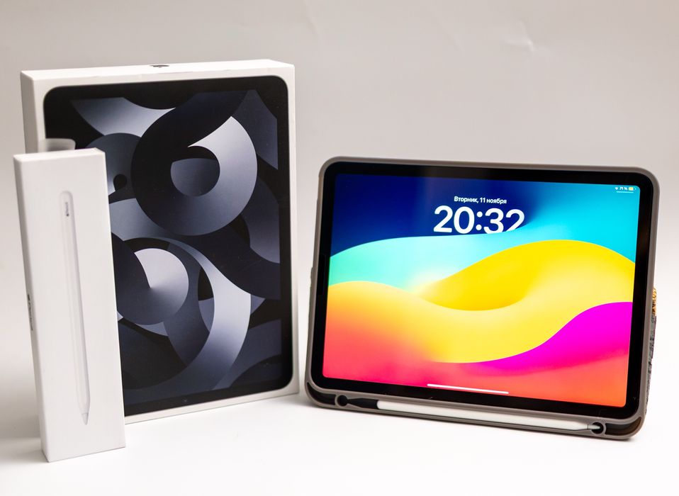 Ipad air 2022 11” m1/8/256/apple pencil