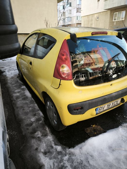Peugeot 107 2007 1.0i – pornește – pentru piese