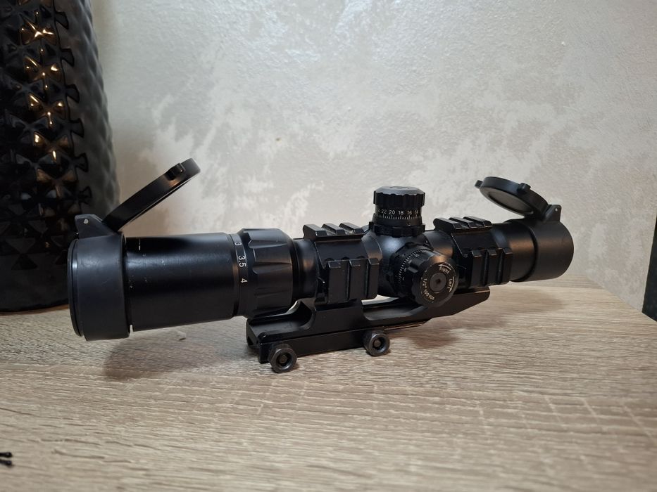 Luneta js tactical 4x30