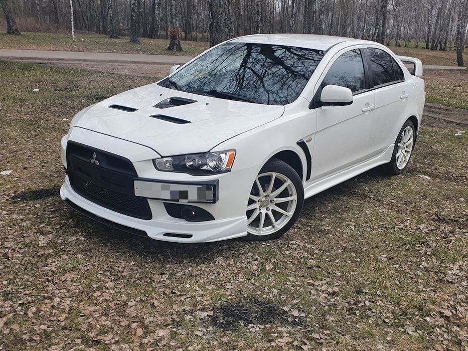 Капот EVO для Lancer X (Lancer 10) Тюнинг-Обвес