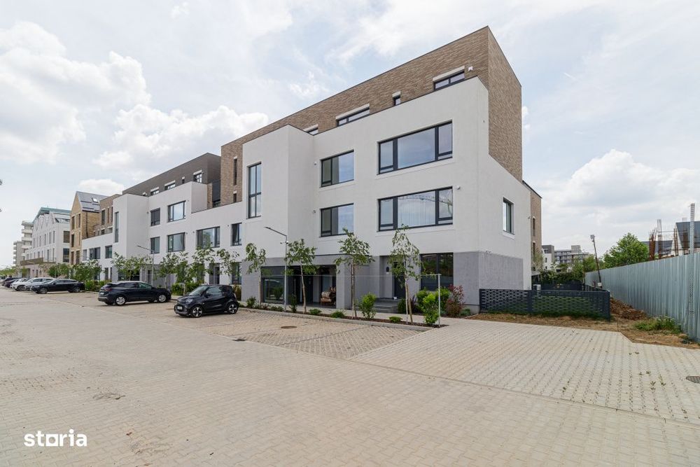 Apartament 3 camere terasa generoasa Pipera Voluntari - Catted Family
