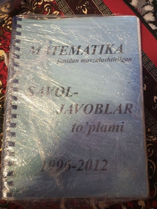 Kitoblar to'plami katta chegirma