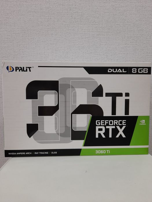 Продам Видеокарту Palit GeForce RTX 3060 Ti Dual 8GB