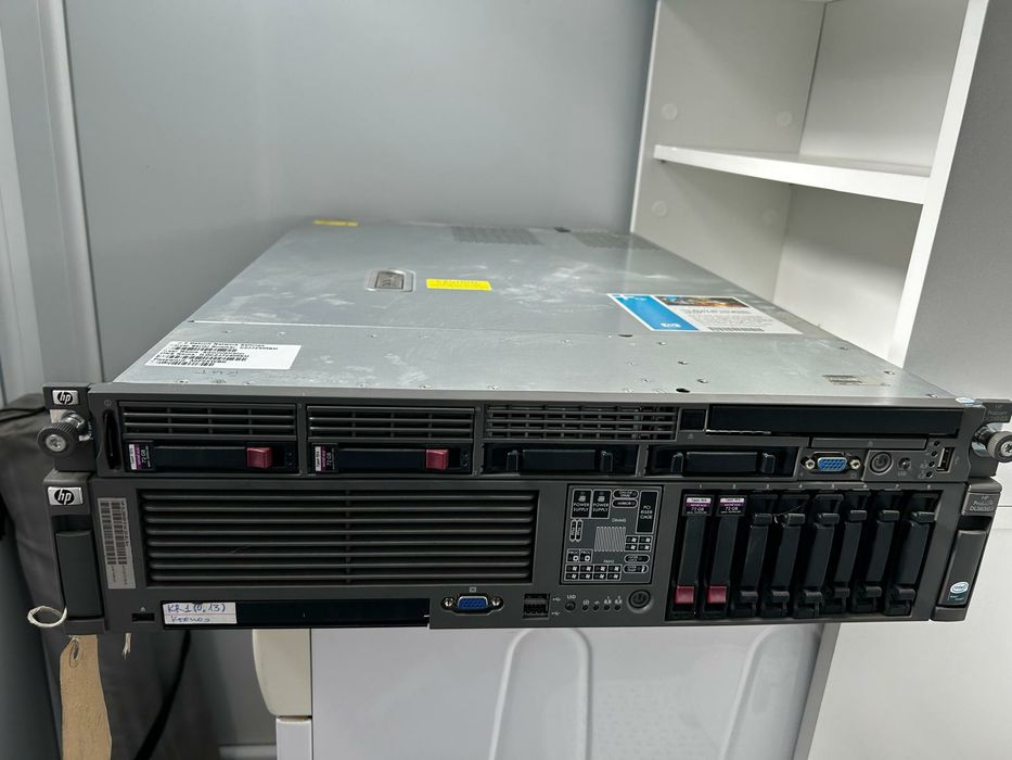 Сървър HP ProLiant DL380 G5 , HP ProLiant DL360 G5, IBM xSeries 335