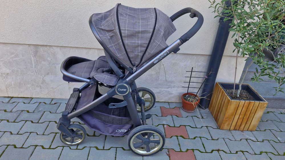 Детска количка Oyster с два коша