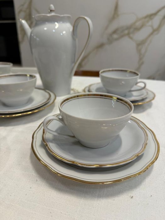 Сервиз винтаж Чайный
