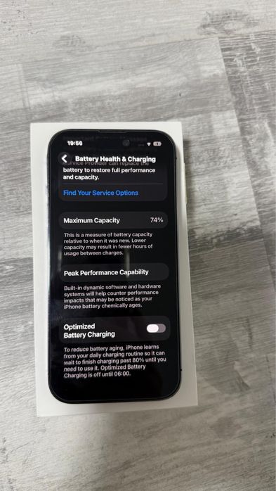 iphone 14 Pro, Deep Purple, 128 GB