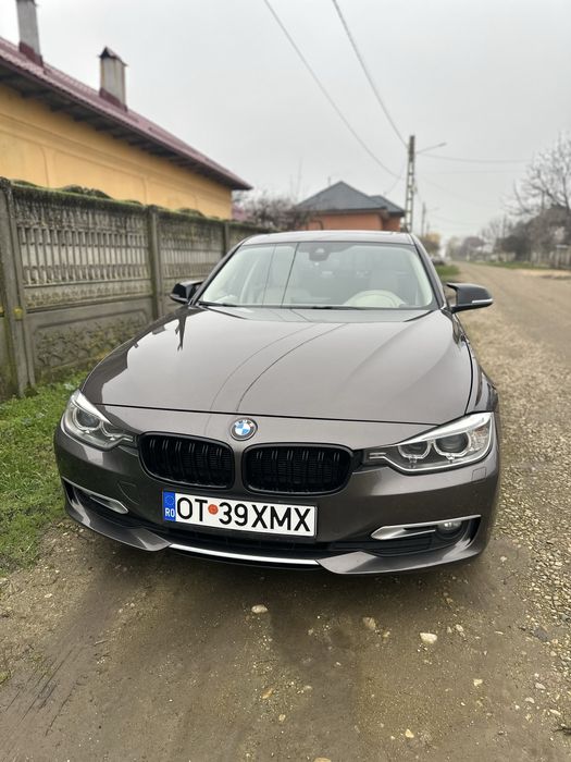 Vand BMW F30 an 2012 motor 2.0 automat 184 cp 3 BUTOANE