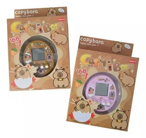 Електронна игра Тамагочи домашен любимец 168в1, Tamagotchi, Капибара