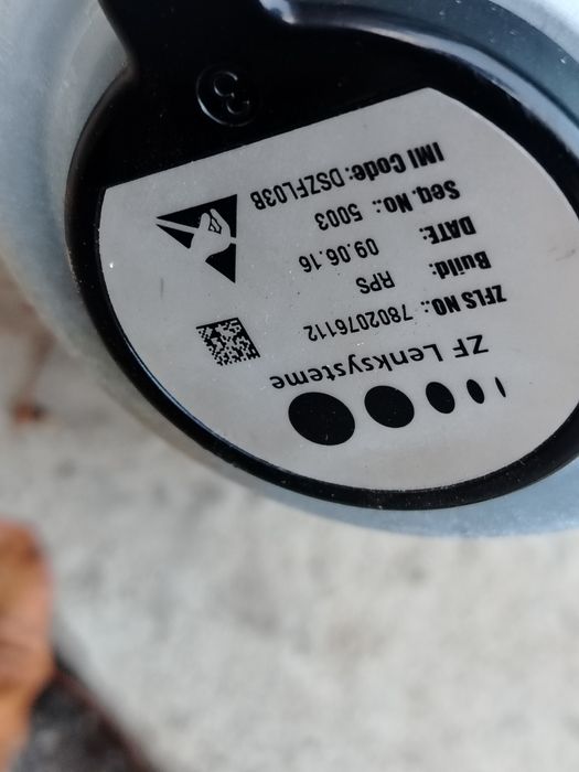 Электроулилитель руля на Jac s5