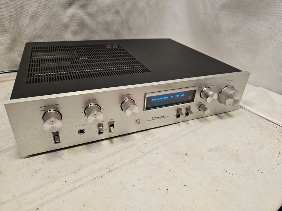 Statie amplificator Pioneer SA-610 blue line