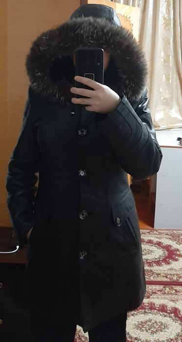 Продам кожаную куртка.