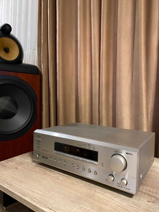 Onkyo TX-DS494 AVReciver 5.1 dolby digital prologic dts surround Wrat