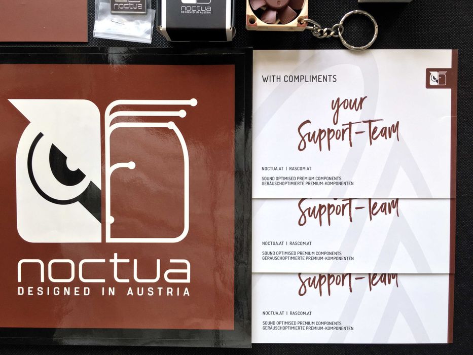 NOCTUA COLLECTOR'S «GOODIE KIT» — Discontinued / Deadstock / Rare