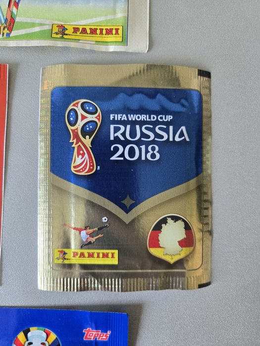 Panini sticker retro pack.