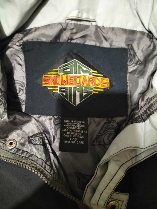Сноуборд Ски яке