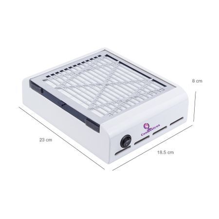 KIT Manichiura- LAMPA LED 86W_Aspirator praf 40W_Freza electrica 35w