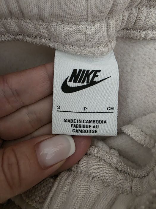 Pantaloni Nike Crem