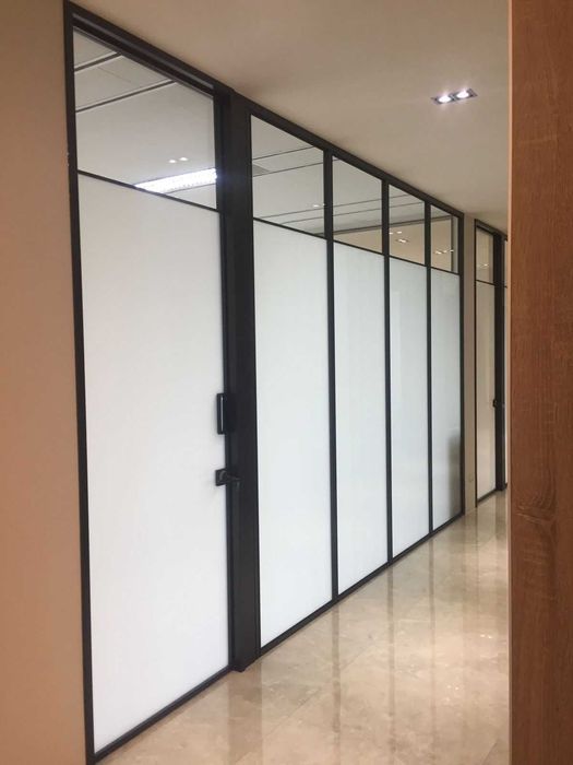 Ofis oynalari uchun tonirovka Tumanka Матовая пленка Туманка для офиса