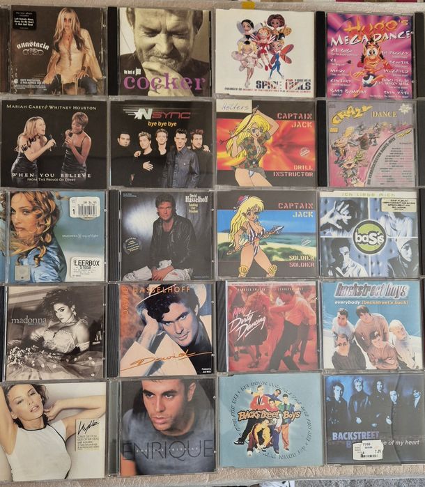 Оригинални CD Дискове