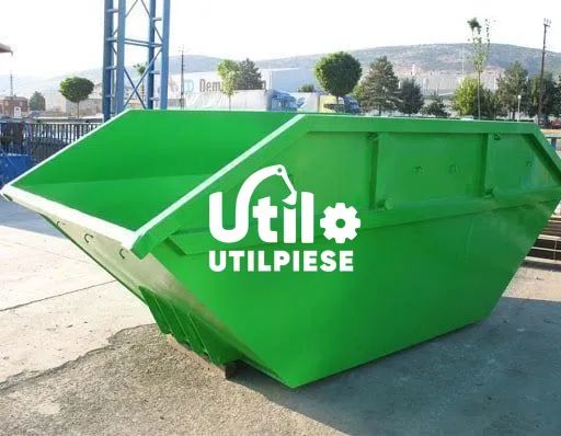 containere skip deseuri 3-15mc constructii demolari transport