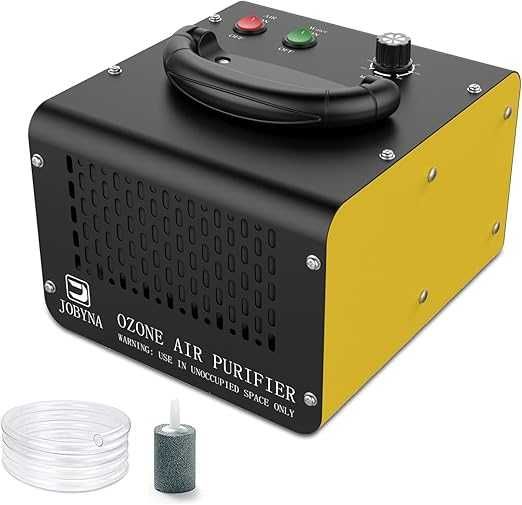 Generator de ozon JOBYNA 28.000 mg/h, cu moduri de aer și apă