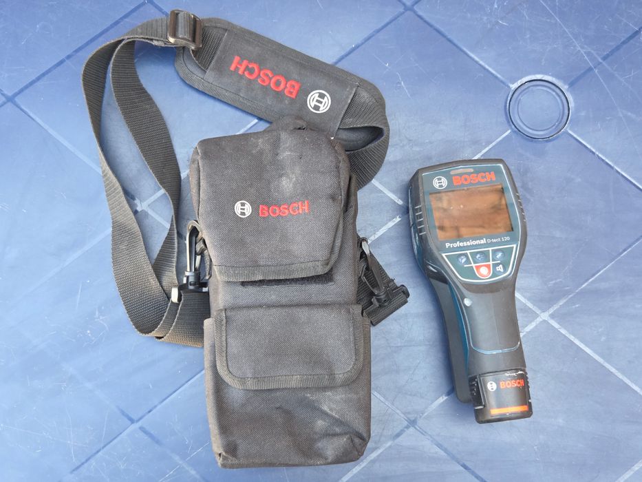 Bosch Professional D-tect 120 – мултидетектор за стени