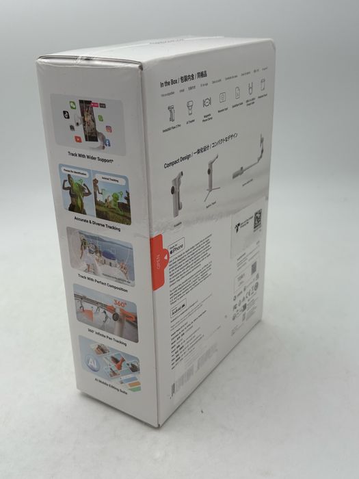 Insta360 Flow 2 Pro Creator Bundle, AI tracker kit, 2025 transport 0