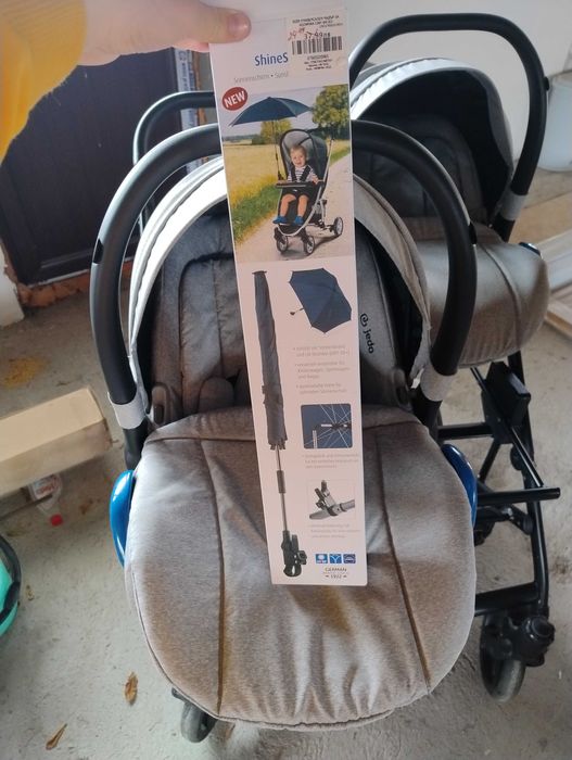 Бебешка количка за близнаци Jedo DUO  3 в 1