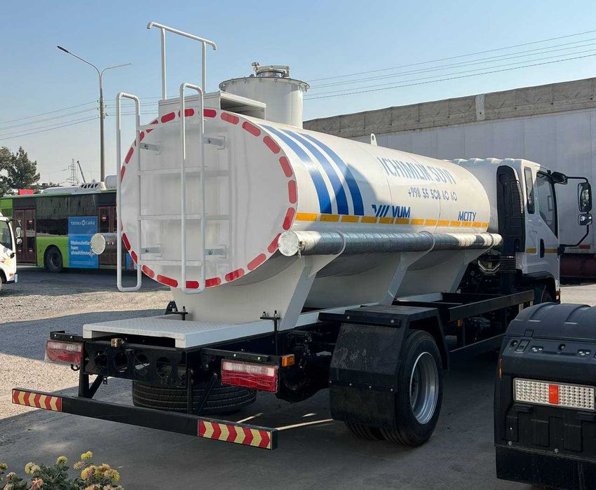 Продаётся новый Водовоз FAW TIGER V 1110 (без пробег)