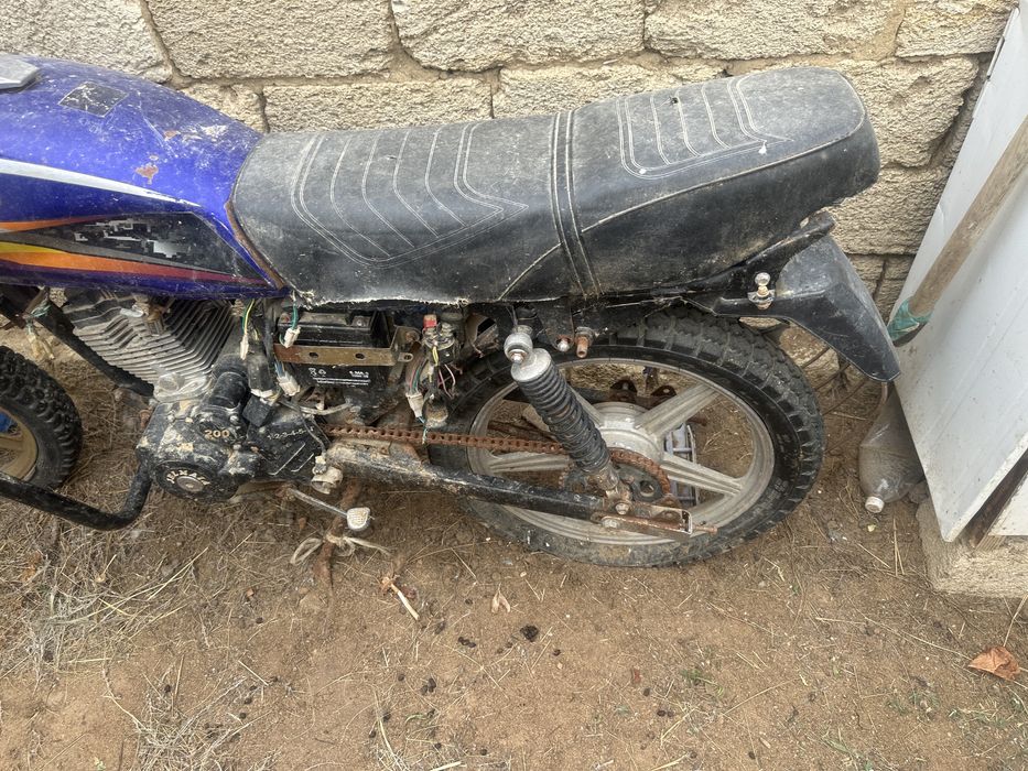 Honoa eng:jm m16 200cc