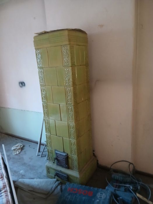 Кахлени печки на дърва