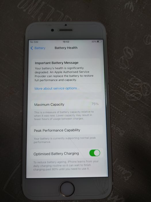 Iph 6s ,32 gb Liber retea