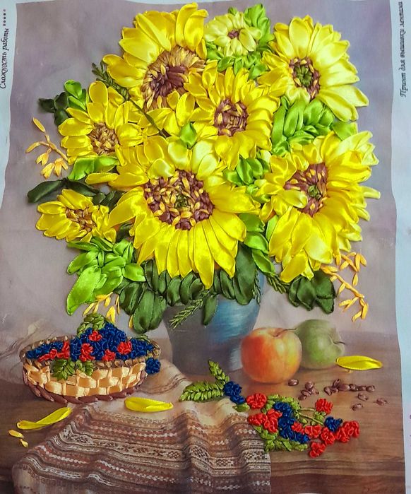 Кружок Тугарак Бисер и лента