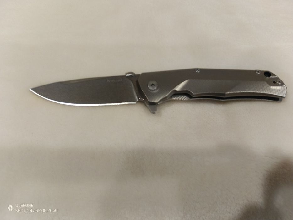 Сгъваем нож Lionsteel  Titanium