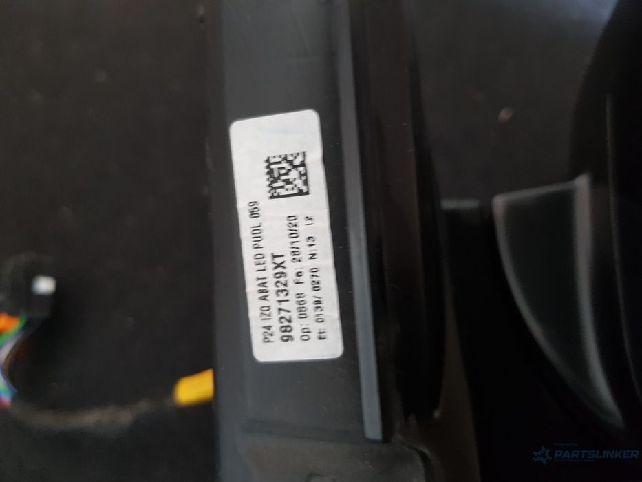 Oglinda stanga Peugeot 2008 2020-2025