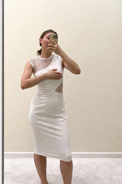 Платье коктейльное